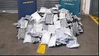 Cannabis worth €1.8m seized in Co Louth in t Garda and Revenue operation