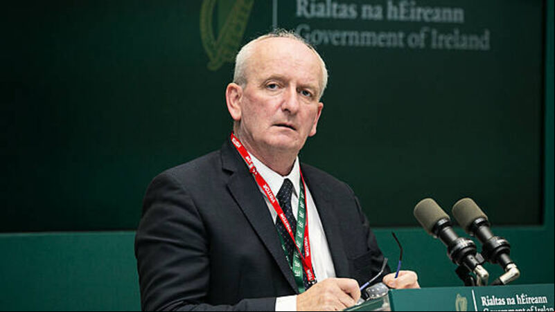HSE chief executive Bernard Gloster to step down next March HSE chief executive Bernard Gloster to step down next March