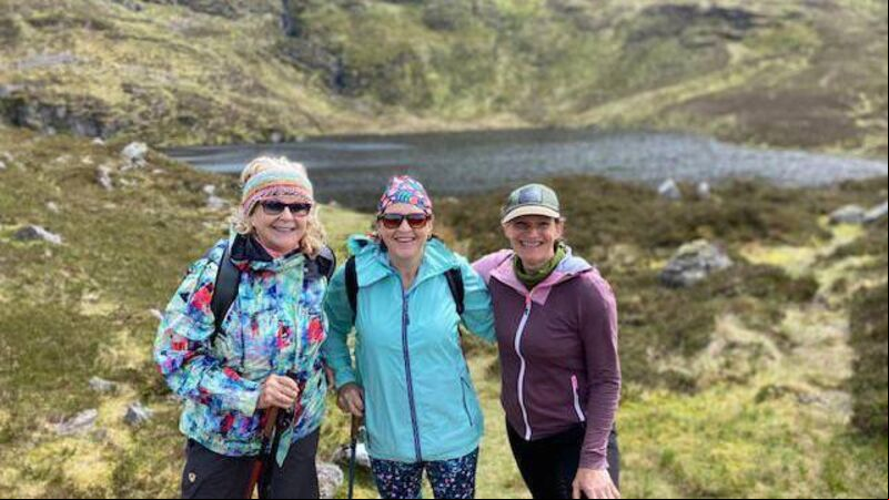 ‘It is a leap leaving a well-paid job’: Cork woman on retraining as a mountain leader ‘It is a leap leaving a well-paid job’: Cork woman on retraining as a mountain leader
