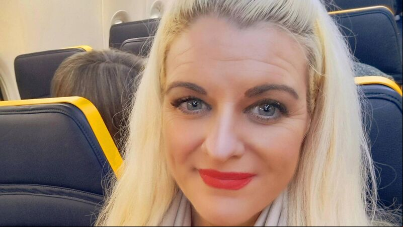 Emer O'Callaghan: Why I always wear a scarf on a flight Emer O'Callaghan: Why I always wear a scarf on a flight