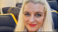 Emer O'Callaghan: Why I always wear a scarf on a flight