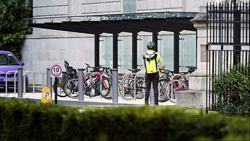 Leinster House bike shed had no value for money assessment before work began, report finds Leinster House bike shed had no value for money assessment before work began, report finds
