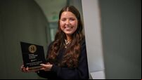 Courageous Cork student wins national journalism award 