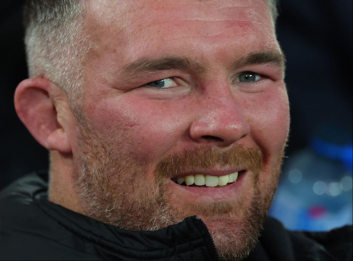 Munster’s Peter O’Mahony. Picture: INPHO/James Crombie Munster’s Peter O’Mahony. Picture: INPHO/James Crombie
