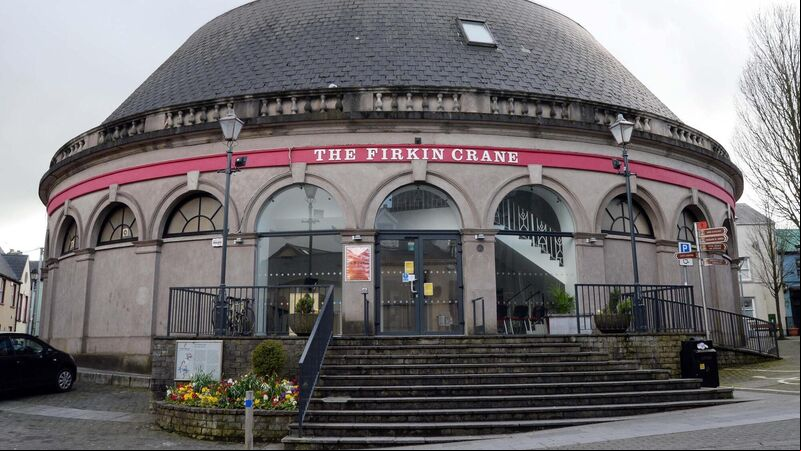 Cork City Council to provide more than €127k for repair of Firkin Crane roof Cork City Council to provide more than €127k for repair of Firkin Crane roof