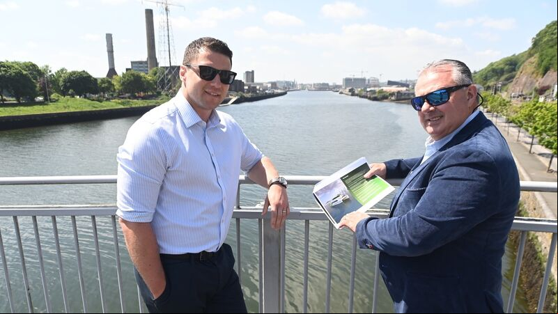 'A lot faster than rush hour traffic': Big plans for Cork city and harbour ferry 'A lot faster than rush hour traffic': Big plans for Cork city and harbour ferry