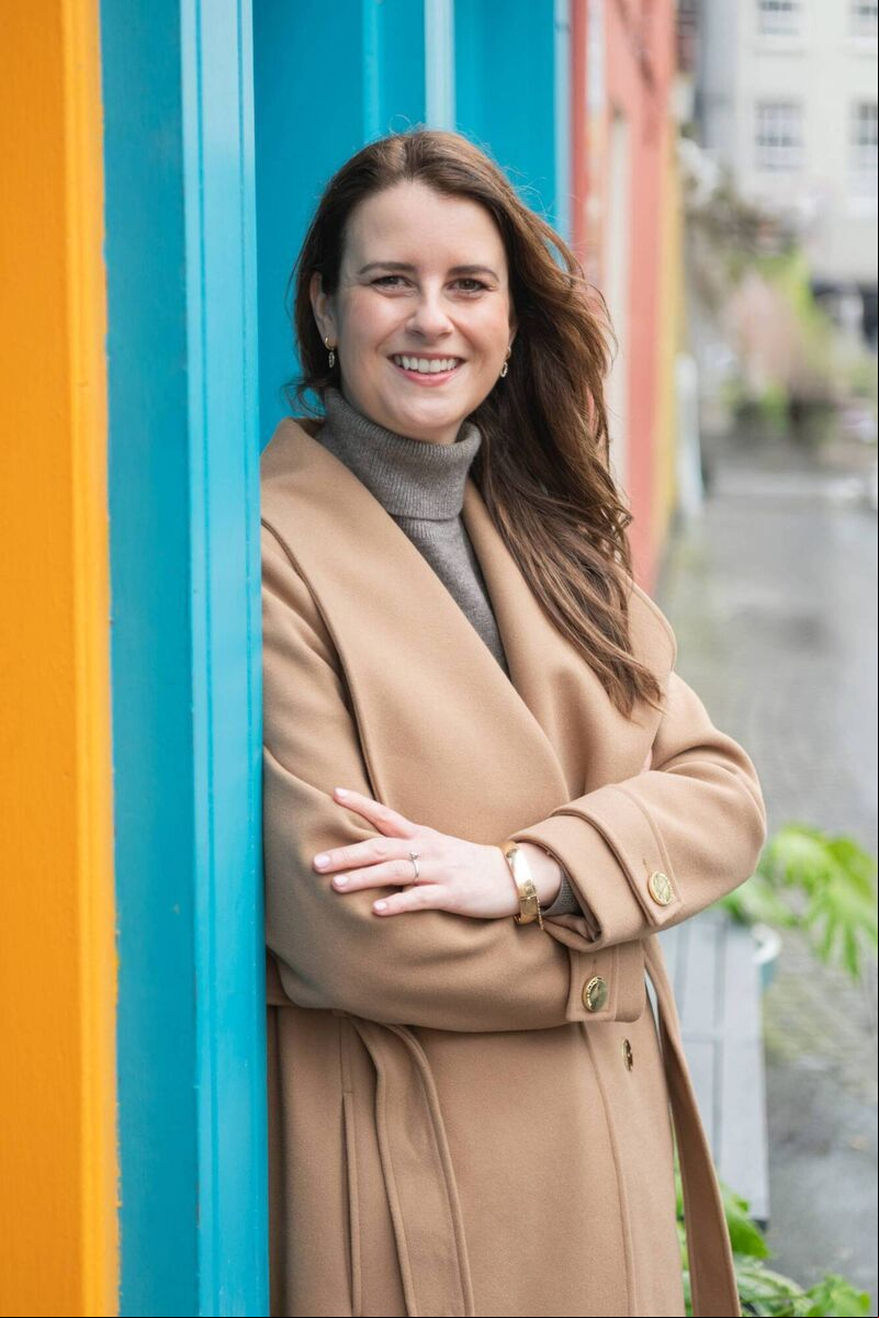 Melissa Clarke, from Melissa Clarke PR, has been named a finalist in two categories at the Network Ireland West Cork Busiensswomen of the Year awards. Picture: Anna Groniecka