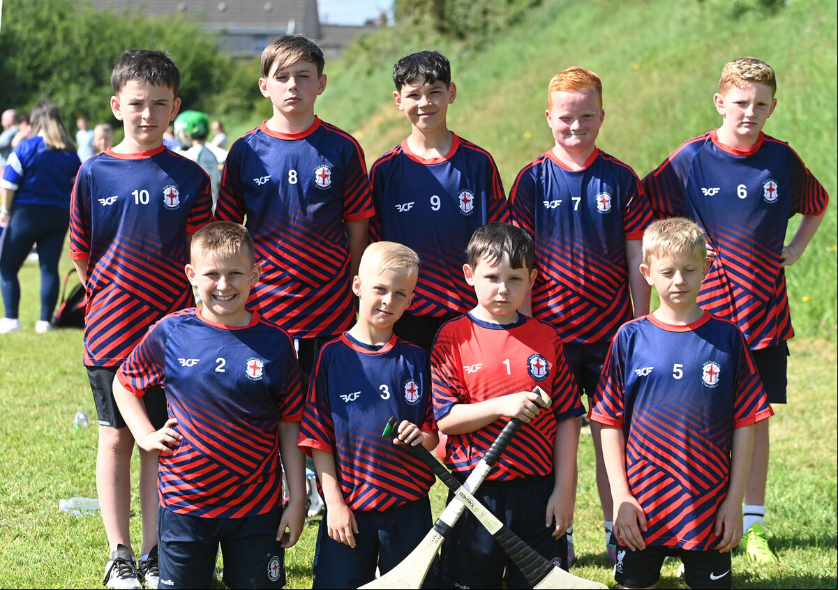 Scoil Padre Pio, Churchfield team at the Paul O’Connor Memorial Hurling Blitz for Primary schools, organised by Gaelcholáiste Mhuire AG, (North Monastery As Gaeilge) Special guest was former Cork and Na Piarsaigh hurler Seán Óg Ó hAilpín. Picture Larry Cummins ECHO SPORT Scoil Padre Pio, Churchfield team at the Paul O’Connor Memorial Hurling Blitz for Primary schools, organised by Gaelcholáiste Mhuire AG, (North Monastery As Gaeilge) Special guest was former Cork and Na Piarsaigh hurler Seán Óg Ó hAilpín. Picture Larry Cummins ECHO SPORT