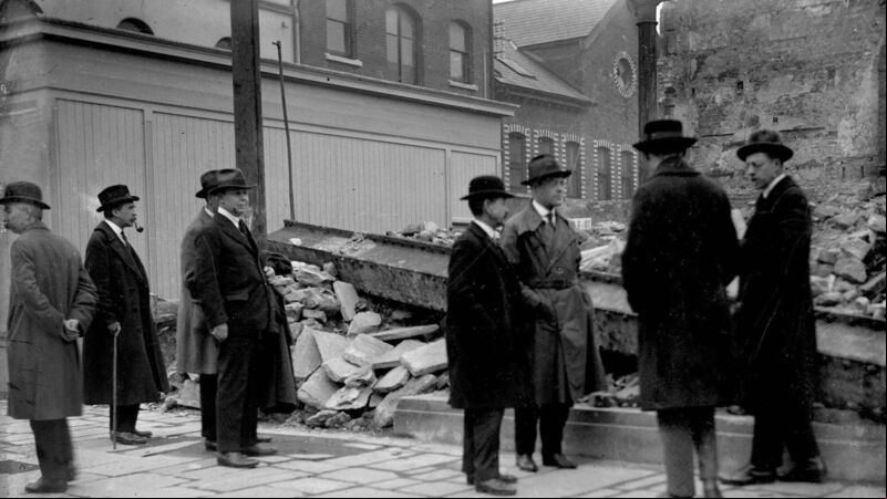 Throwback Thursday: When Roche saw his store go up in smoke