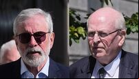 Gerry Adams had reputation of being in IRA army council, Michael McDowell says