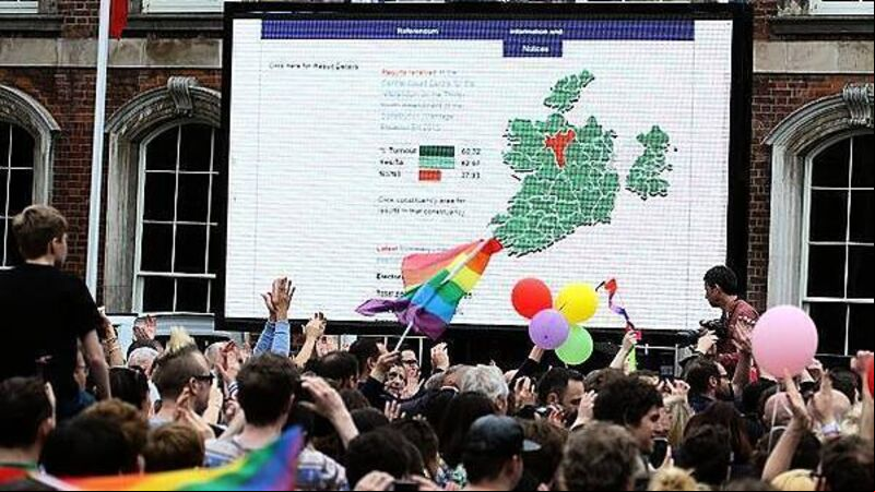 Leo Varadkar: Marriage equality result was best day of my political life Leo Varadkar: Marriage equality result was best day of my political life