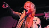 Downtown: Hank celebrates Speak To Me all over again!