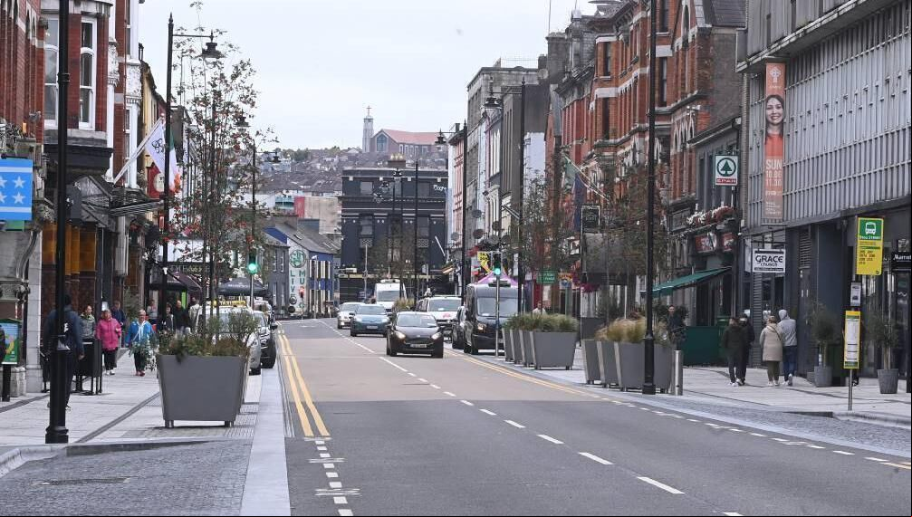 MacCurtain Street thoroughfare. Pic Larry Cummins MacCurtain Street thoroughfare. Pic Larry Cummins