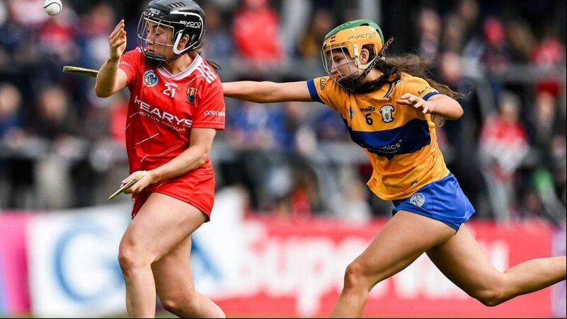 Camogie players now free to wear shorts Camogie players now free to wear shorts