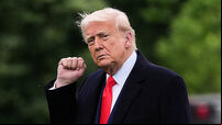 President Trump Attends Private Cryptocurrency Dinner At Trump National Golf Club