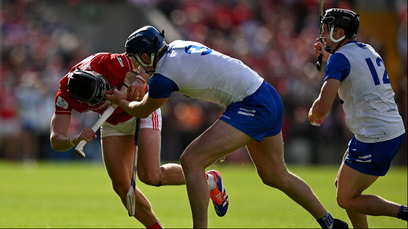 Cork v Waterford puckout analysis: Rebels got the wind right Cork v Waterford puckout analysis: Rebels got the wind right
