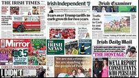 What the papers say: Monday's front pages