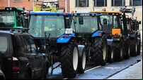 Calls for tractors to be banned from motorways