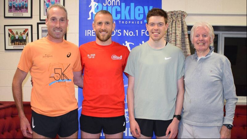 John Buckley Sports 5km exceeds all expectations with over 1,200 finishers making the biggest-ever for a BHAA race. John Buckley Sports 5km exceeds all expectations with over 1,200 finishers making the biggest-ever for a BHAA race.