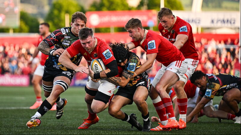 Munster are in South Africa hoping to hold off Sharks and upset URC odds once more Munster are in South Africa hoping to hold off Sharks and upset URC odds once more