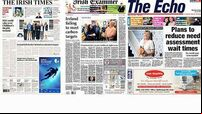 What the papers say: Wednesday's front pages
