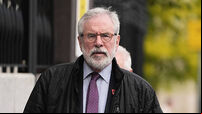Gerry Adams legal action