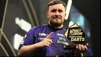 Luke Littler ‘not even thinking about retirement at the minute’ after rumours