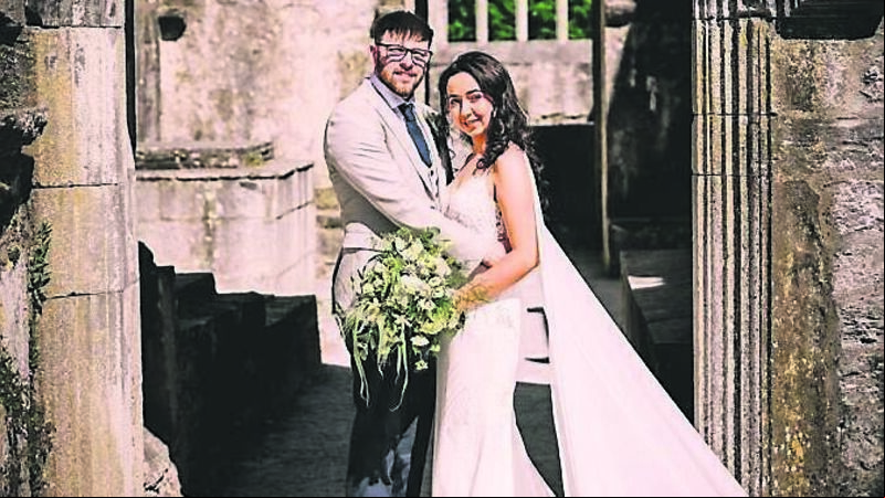 Wedding of the Week: We met while working in Lennox’s chipper Wedding of the Week: We met while working in Lennox’s chipper