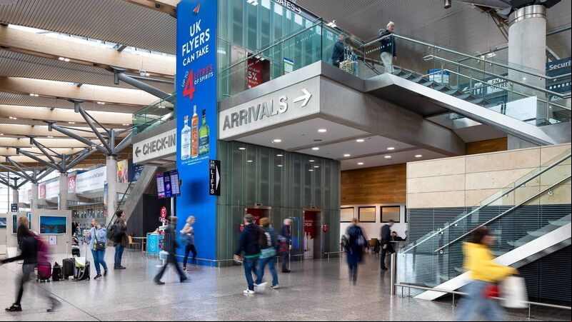 Cork Airport traffic up 20% this bank holiday weekend