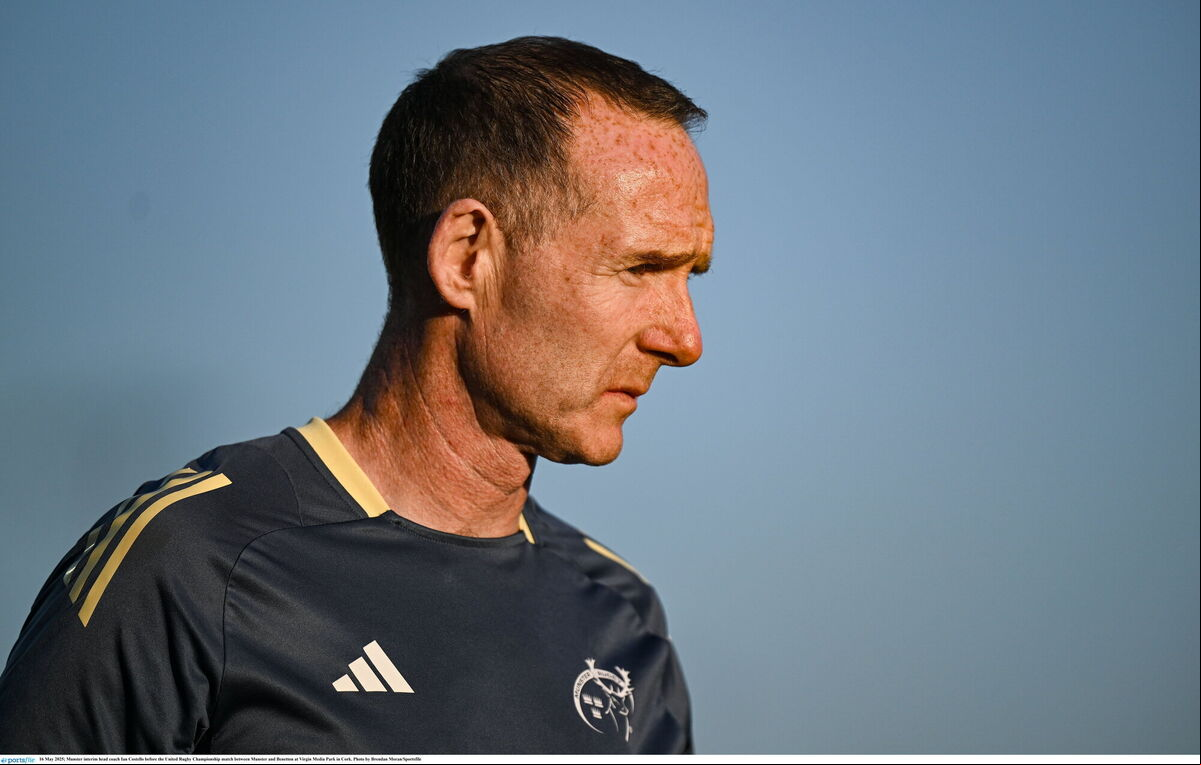 Munster interim head coach Ian Costello. Picture: Brendan Moran/Sportsfile Munster interim head coach Ian Costello. Picture: Brendan Moran/Sportsfile
