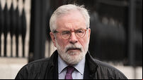 Gerry Adams legal action