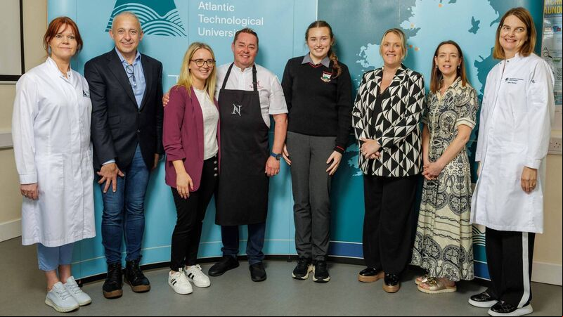 Chef Ciara's culinary craft wins healthy cookery competition Chef Ciara's culinary craft wins healthy cookery competition