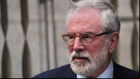 Gerry Adams legal action