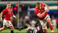 Hollywoodbets Sharks v Munster - United Rugby Championship Quarter-Final