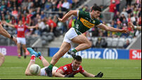 Cork player ratings: Kingdom storm the Páirc as Rebels fall away in second half