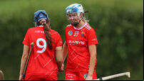 Rose Murphy and Orlaith Mullins celebrate after the game 31/5/2025