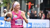 Chris Jeuken and Evelyn Twomey first home at Cork City Marathon