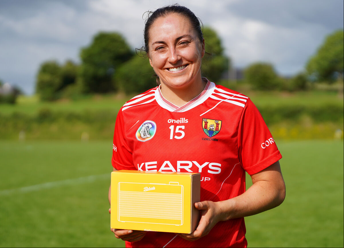 Cork’s Amy O’Connor was the Player of the Match. Picture: INPHO/Leah Scholes Cork’s Amy O’Connor was the Player of the Match. Picture: INPHO/Leah Scholes