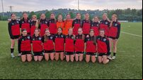 CWSSL Gaynor Cup team under the direction of Stephen Mulcahy primed and ready to go