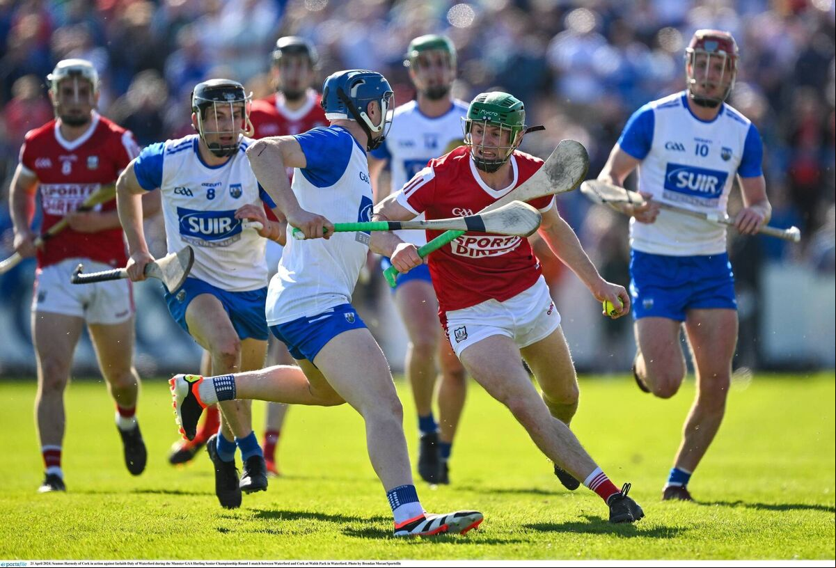 Seamus Harnedy is crucial to Cork's prospects in the Munster final. Picture: Brendan Moran/Sportsfile Seamus Harnedy is crucial to Cork's prospects in the Munster final. Picture: Brendan Moran/Sportsfile