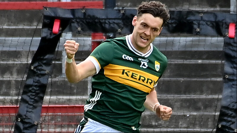Christy O'Connor: Cork's conversion rate was just 45% compared to Kerry's 75% Christy O'Connor: Cork's conversion rate was just 45% compared to Kerry's 75%
