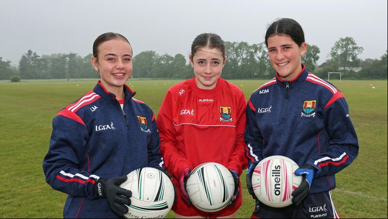 Cork U14 ladies footballers face Galway with All-Ireland title up for grabs Cork U14 ladies footballers face Galway with All-Ireland title up for grabs