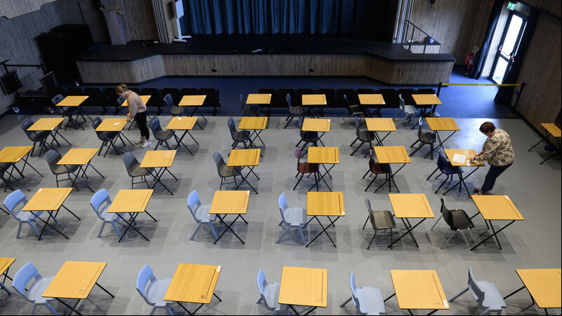 Julie Helen: 'My heart is with exam students today' Julie Helen: 'My heart is with exam students today'