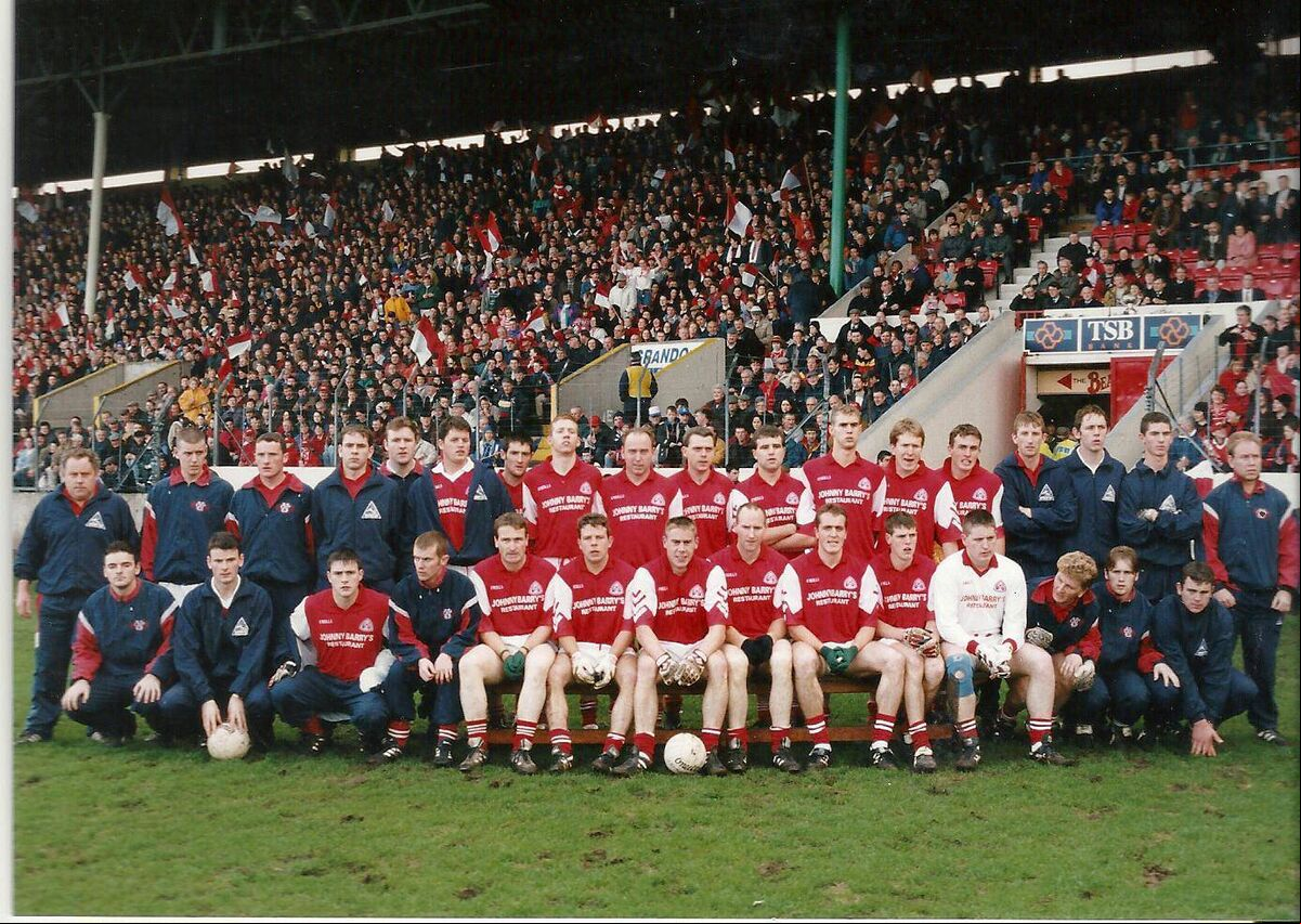The Beara squad who won the Cork SFC in 1997. Picture: George Hatchell The Beara squad who won the Cork SFC in 1997. Picture: George Hatchell