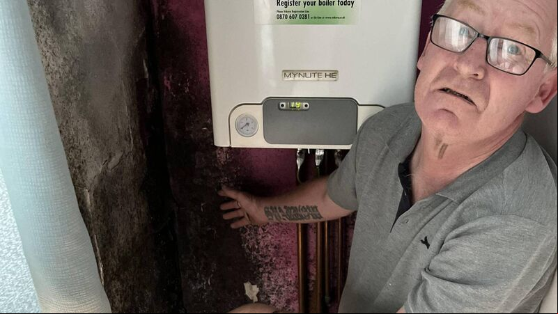 Cork family calling on council to address mould, damp, and leaks in their home for more than 20 years Cork family calling on council to address mould, damp, and leaks in their home for more than 20 years