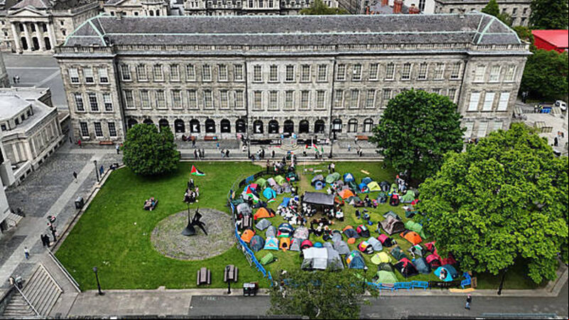 Trinity College Dublin to divest from links with Israeli universities and firms Trinity College Dublin to divest from links with Israeli universities and firms
