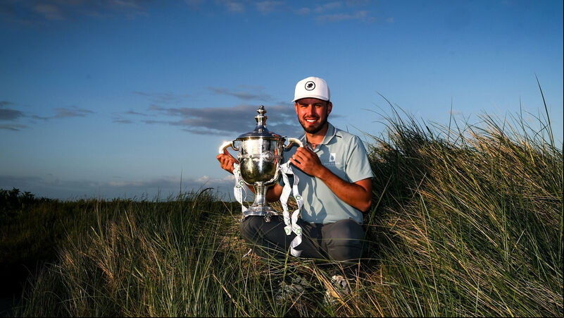 Fota Island golfer David Howard wins big in Baltray Fota Island golfer David Howard wins big in Baltray