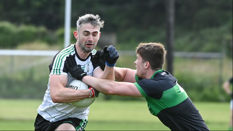 Douglas push on in second half to beat neighbours Nemo in Division 1 Football League Douglas push on in second half to beat neighbours Nemo in Division 1 Football League