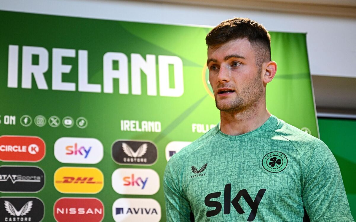 Josh Honohan during a Republic of Ireland media conference at the FAI Headquarters in Abbotstown, Dublin. Picture: Seb Daly/Sportsfile Josh Honohan during a Republic of Ireland media conference at the FAI Headquarters in Abbotstown, Dublin. Picture: Seb Daly/Sportsfile