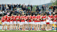 Cork stand for the National Anthem 23/5/2025